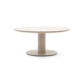 + 15% kassakorting | Tierra Outdoor Moreno low dining tuintafel ø 150cm (h: 68cm) - Laagste prijsgarantie!