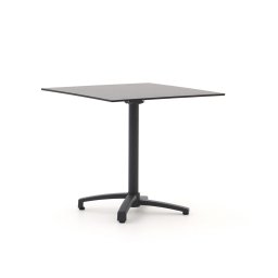 + 15% kassakorting | Bellagio Canzo klaptafel 80x80x73cm - Laagste prijsgarantie!