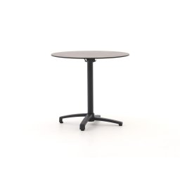 + 15% kassakorting | Bellagio Canzo klaptafel ø80cm (h:73cm) - Laagste prijsgarantie!
