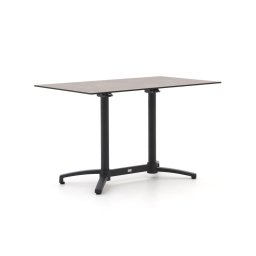 + 15% kassakorting | Bellagio Canzo klaptafel 120x70x73cm - Laagste prijsgarantie!