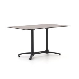 + 15% kassakorting | Bellagio Canzo klaptafel 140x80x73cm - Laagste prijsgarantie!