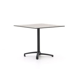 + 15% kassakorting | Bellagio Canzo klaptafel 80x80x73cm - Laagste prijsgarantie!