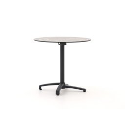 + 15% kassakorting | Bellagio Canzo klaptafel ø80cm (h:73cm) - Laagste prijsgarantie!