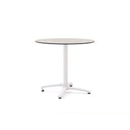 + 15% kassakorting | Bellagio Canzo klaptafel ø80cm (h:73cm) - Laagste prijsgarantie!