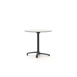 + 15% kassakorting | Bellagio Canzo klaptafel ø80cm (h:73cm) - Laagste prijsgarantie!