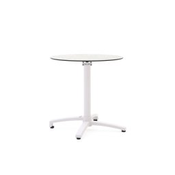 + 15% kassakorting | Bellagio Canzo klaptafel ø80cm (h:73cm) - Laagste prijsgarantie!