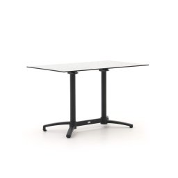 + 15% kassakorting | Bellagio Canzo klaptafel 140x80x73cm - Laagste prijsgarantie!