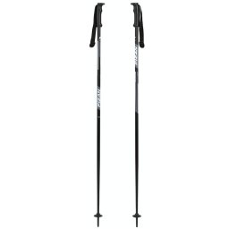 FIZAN Action 110cm grey/black - Skistokken