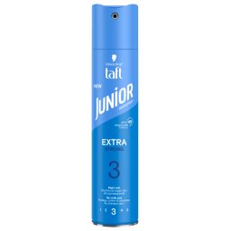 Schwarzkopf Taft Junior Hairspray Extra Strong 48h