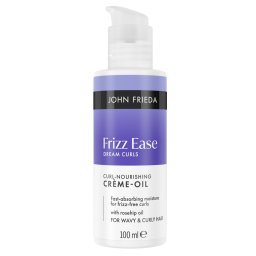 John Frieda Frizz Ease Dream Curls Nourishing Crème-Oil