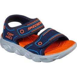 Skechers - Maat 32- Hypno Splash Jongens Sandalen - Blauw