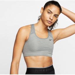 Nike - Maat XL Dri-FIT Swoosh Sportbeha Dames