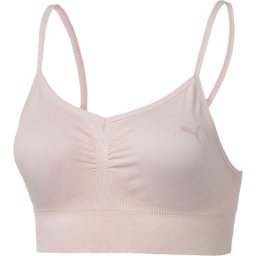 PUMA - Maat M - Seamless Bra L Dames Sportbeha - Rosewater Heather
