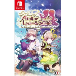 Atelier Lydie Suelle The Alchemists and the Mysterious Paintings - Nintendo Switch