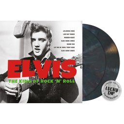 Elvis Presley - The King Of Rock 'N' Roll (2 LP) (Coloured Vinyl)
