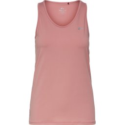 Only Play - Maat M - Clarissa Mouwloze Sporttop - Strawberry Pink