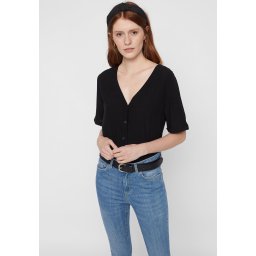 Pieces - Maat L - PCCECILIE SS TOP NOOS BC Dames Top