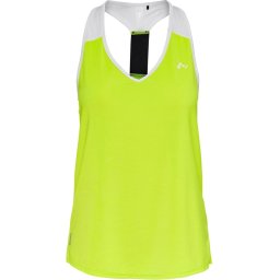 Only Play - Maat XL - Sportshirt Vrouwen - neongeel/wit
