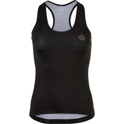 AGU - Maat S - Melange Singlet Essential Dames - Zwart