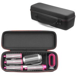 Travel Case Tas geschikt voor Dyson Airwrap - Haarstyler - Reistas Stijltang Opzetstukken