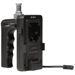 Nanlite V-Mount Battery Grip w/ DC Connector