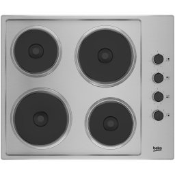 Beko HIGE64100X Elektrische kookplaat Grijs