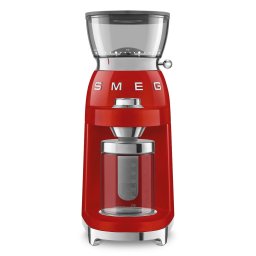 Smeg CGF03RDEU Koffiemolen Rood