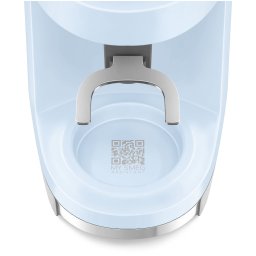 Smeg CGF03PBEU Koffiemolen Blauw
