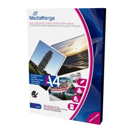 MediaRange Fotopapier MAT A4 250gr 50vel