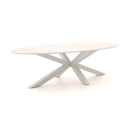 + 15% kassakorting | Bellagio Induno Ellips dining tuintafel 280x130cm - Laagste prijsgarantie!