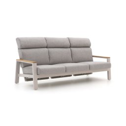 + 15% kassakorting | Bellagio Ledrotta lounge tuinbank 3-zits 228cm - Laagste prijsgarantie!