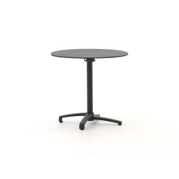 + 15% kassakorting | Bellagio Canzo klaptafel ø80cm (h:73cm) - Laagste prijsgarantie!