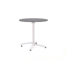 + 15% kassakorting | Bellagio Canzo klaptafel ø80cm (h:73cm) - Laagste prijsgarantie!