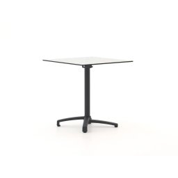 + 15% kassakorting | Bellagio Canzo klaptafel 80x80x73cm - Laagste prijsgarantie!