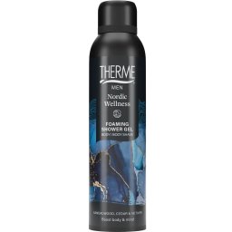 Therme Men Foaming Shower Gel Nordic Wellness