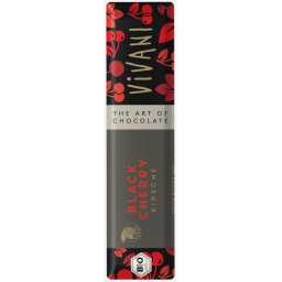 Vivani Chocolade Reep Black Cherry