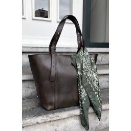 Golden Goose shopper GWA00785.A000753.55357 testa di moro