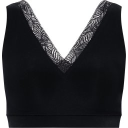 Chantelle - Maat M/L - SoftStretch V-Neck Voorgevormde Wirefree Top Kant