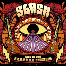 Slash - Live at the S.E.R.P.E.N.T. Festival - CD + Blu-ray