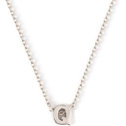 Orelia letter ketting Q zilverkleurig