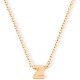 Orelia letter ketting Z goudkleurig