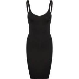 PIECES - Maat M/L - PCBALLROOM LONG SINGLET NOOS BC Dames Jurk