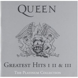 Queen - Greatest Hits I II & III The Platinum Collection CD