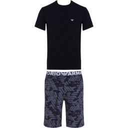 Emporio Armani Maat S Navy Camou Pyjama