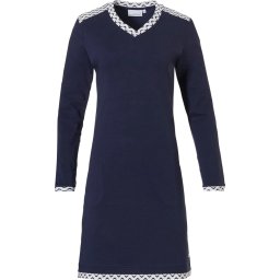 Pastunette Maat 46 Nachthemd - Blauw
