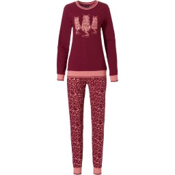 Pastunette Maat 40 - Animal - Pyjamaset - Roze
