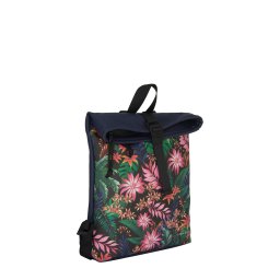 New Rebels Mart Los Angeles Flowerpower Rolltop Rugzak Mini
