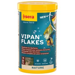 Sera Vipan Nature - Dubbelpak: 2 x 1000 ml