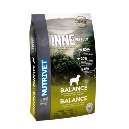 12kg Nutrivet Inne Dog Balance droogvoer voor honden