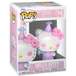 Funko Pop! - Hello Kitty 50th Anniversary Kitty with Balloon #76